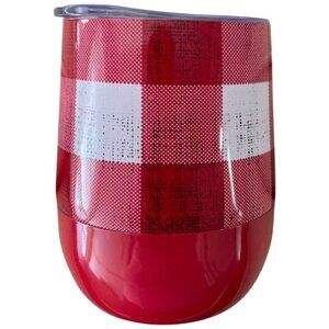 KIRKLANDS WINE/DRINK TUMBLER NEW with tags